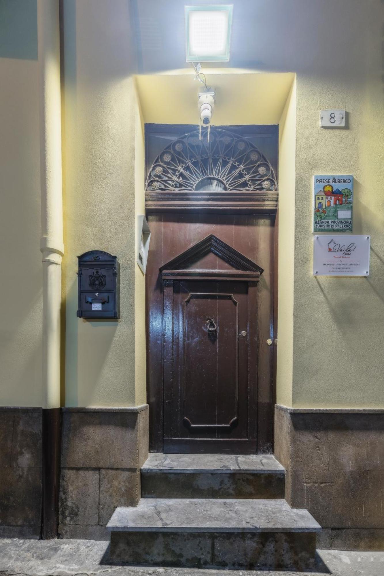 Voila Rooms Guest House Terrasini Exterior foto