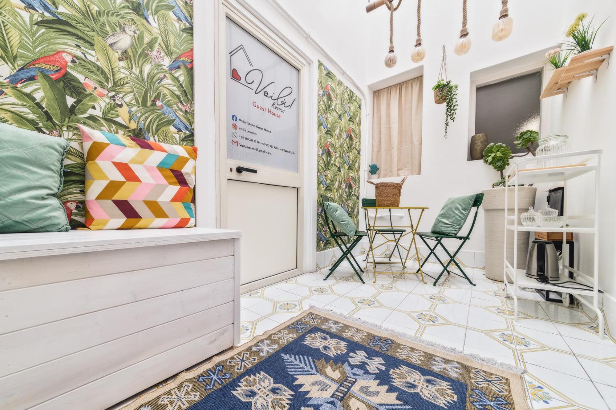 Voila Rooms Guest House Terrasini Exterior foto