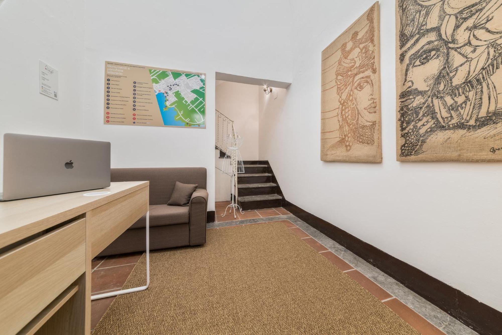 Voila Rooms Guest House Terrasini Exterior foto
